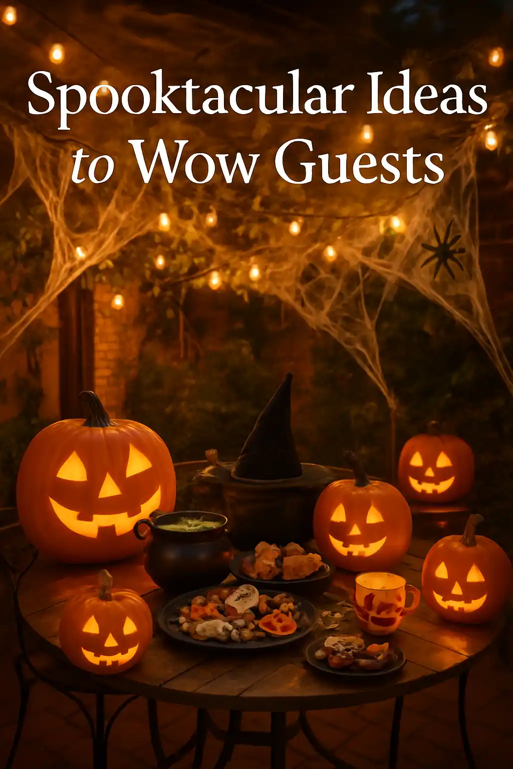 Best Halloween Party Ideas to Wow Guests