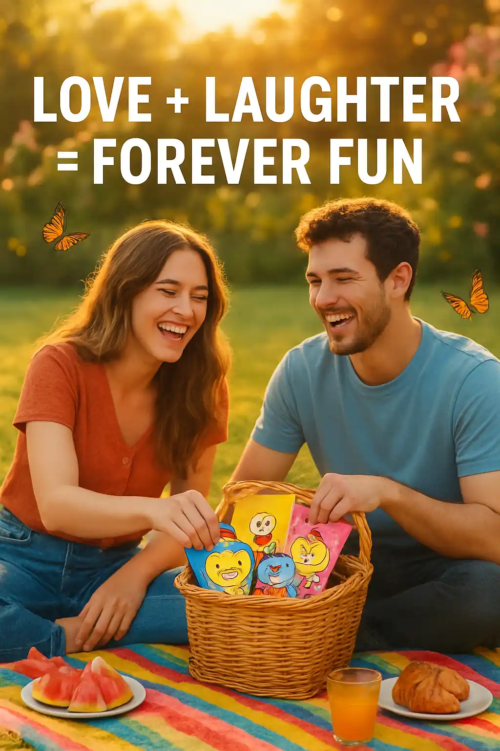 Funny Positive Quotes About Love and Laughter