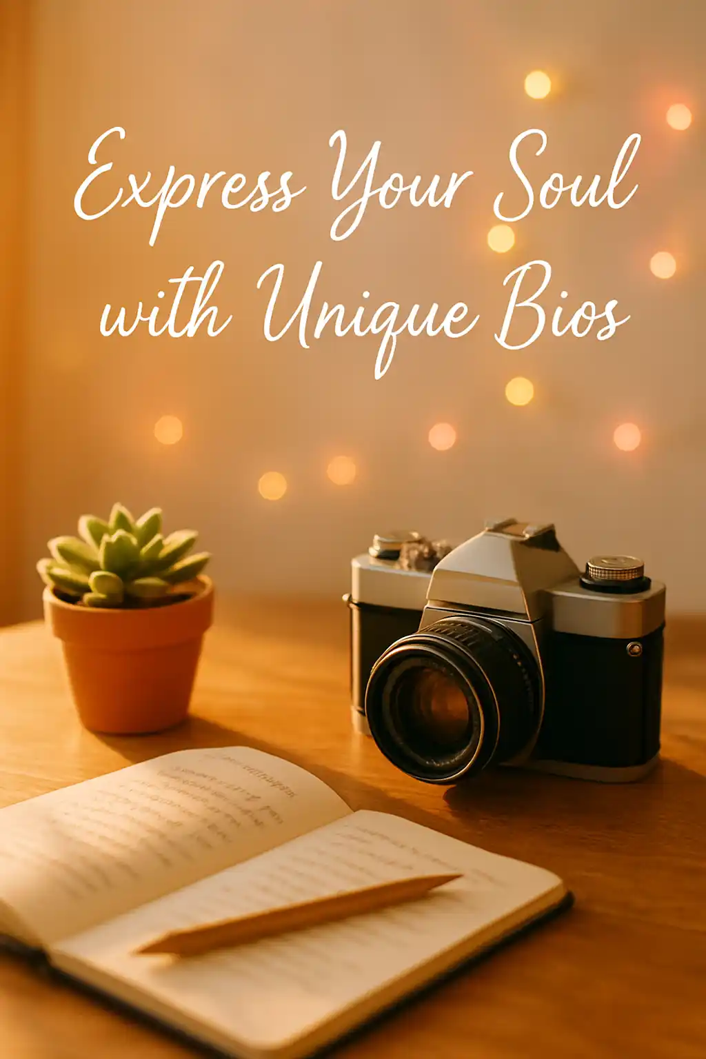 unique instagram bio ideas for soulful vibes