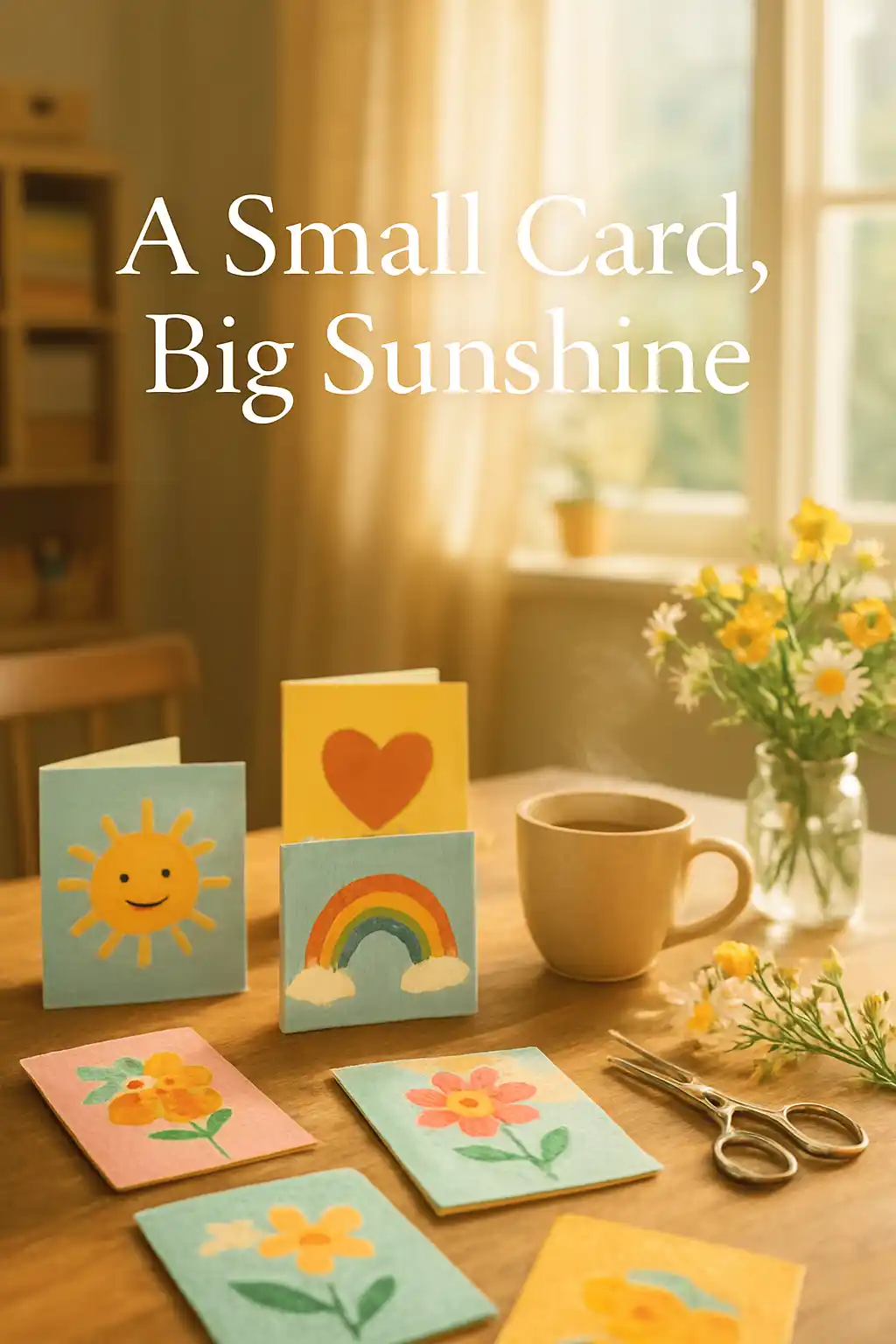 daily greeting card quotes to brighten someone's day