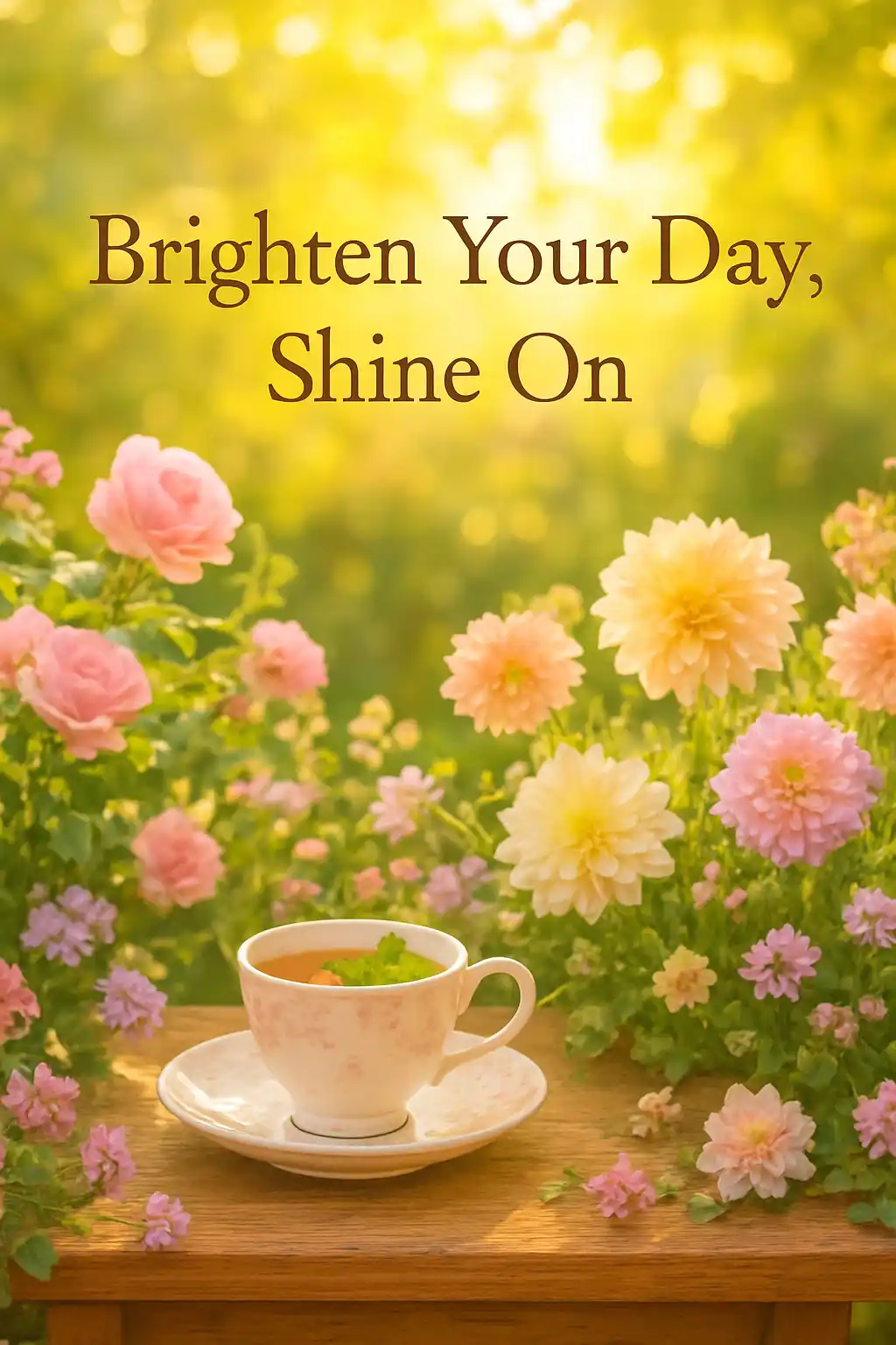 Beautiful greetings for girls