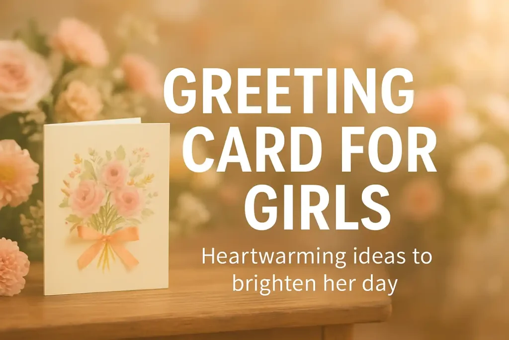 50 Charming Greeting Card Ideas for Girls – Heartwarming Quotes to Brighten Their Day