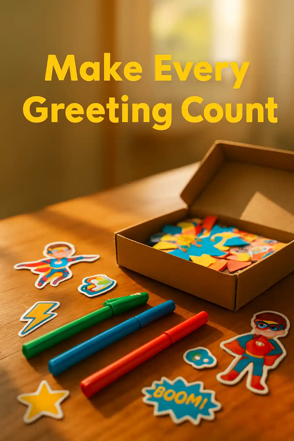Creative Greeting Card Ideas for Boys