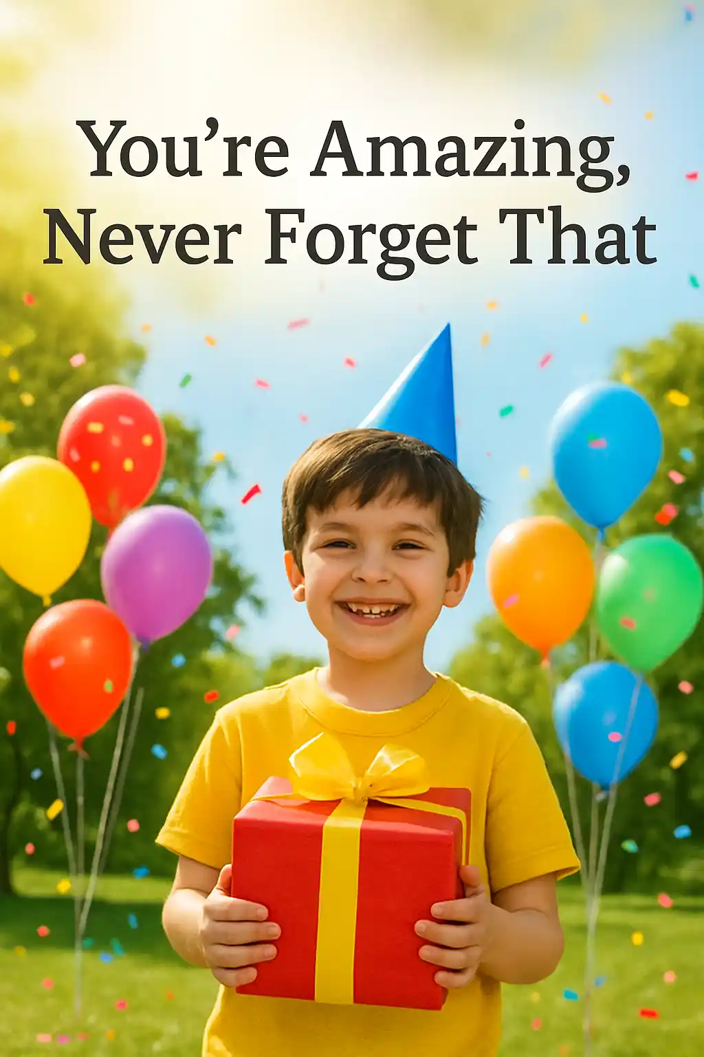 Unique Greeting Card Messages for Boys