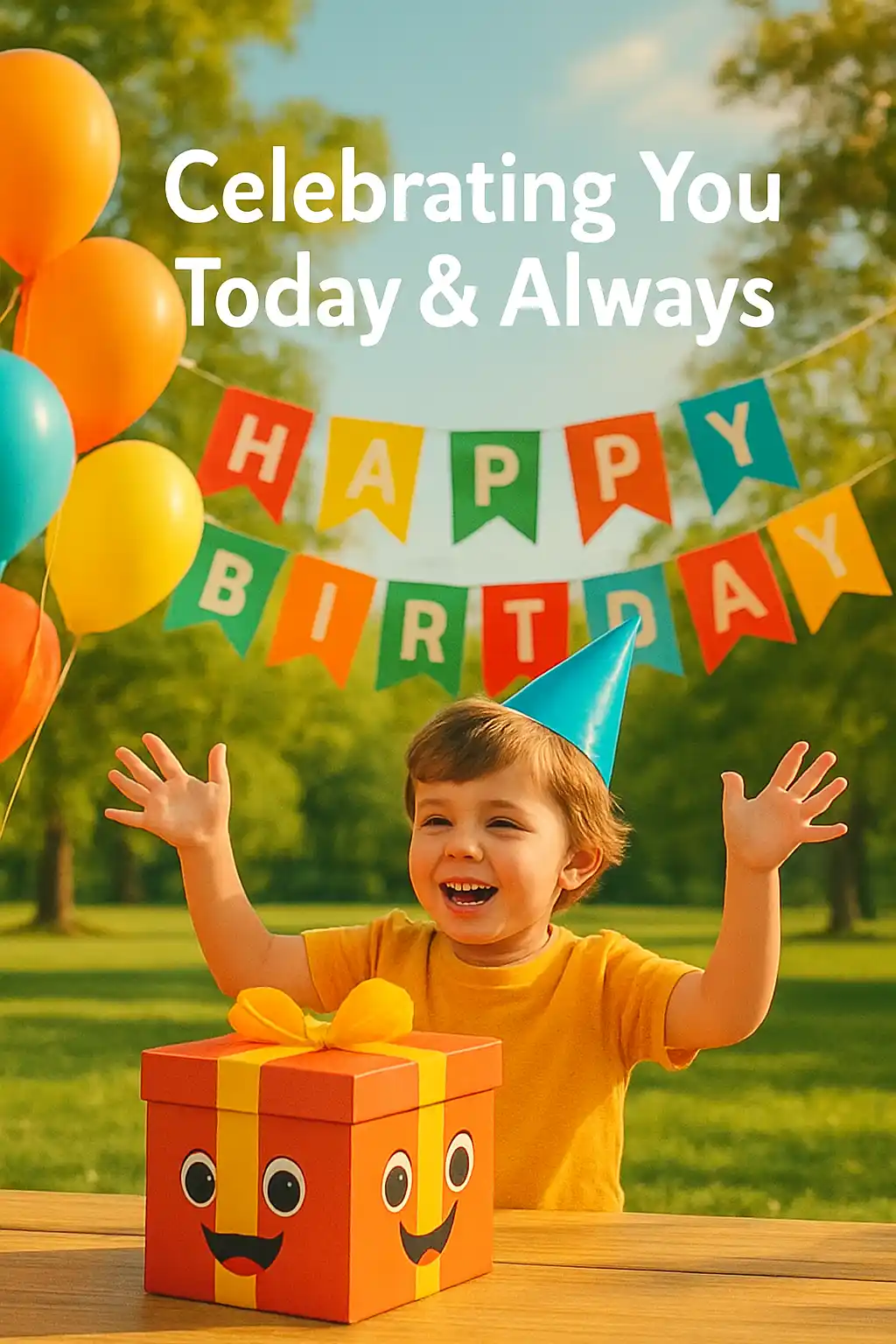 Meaningful Greeting Card for Boys