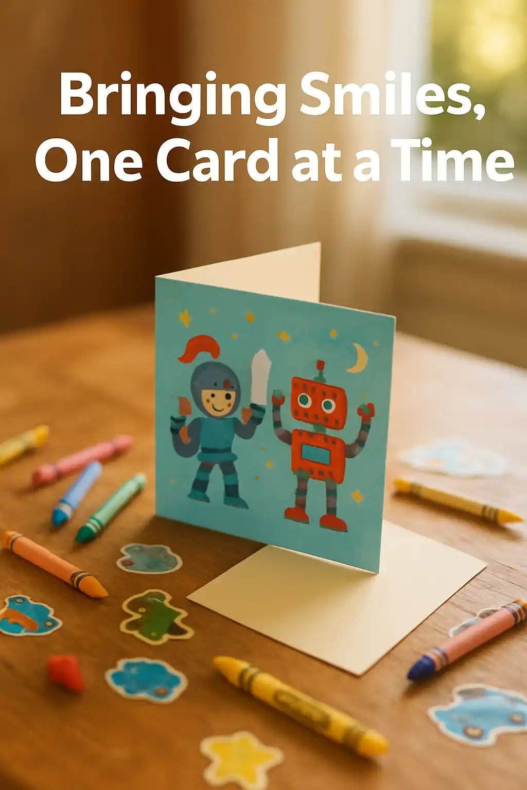 Adorable Greeting Card Designs for Boys