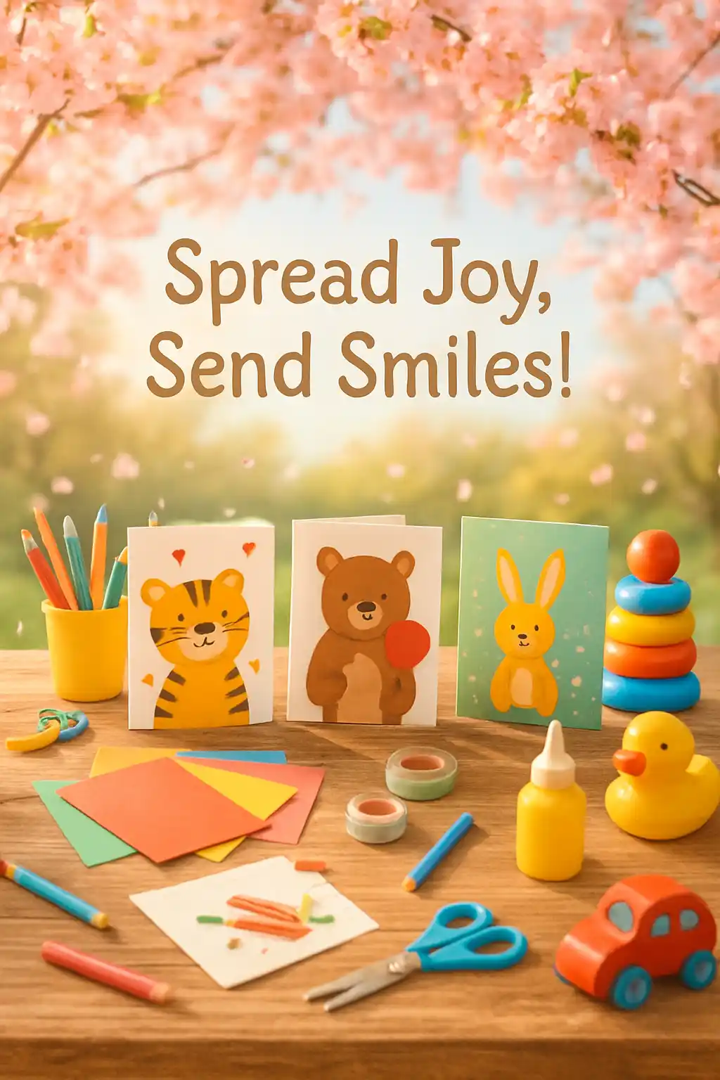 sweet greeting card ideas for kids