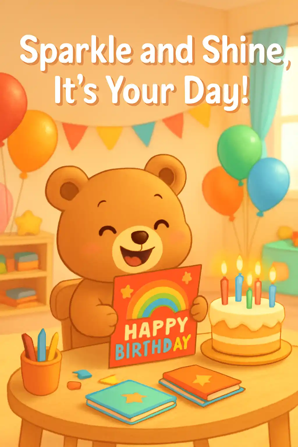 daily greetings for kid's special days