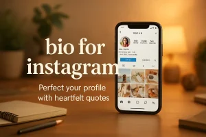 50 Creative and Heartfelt Bio for Instagram Quotes – Perfect for Your Profile