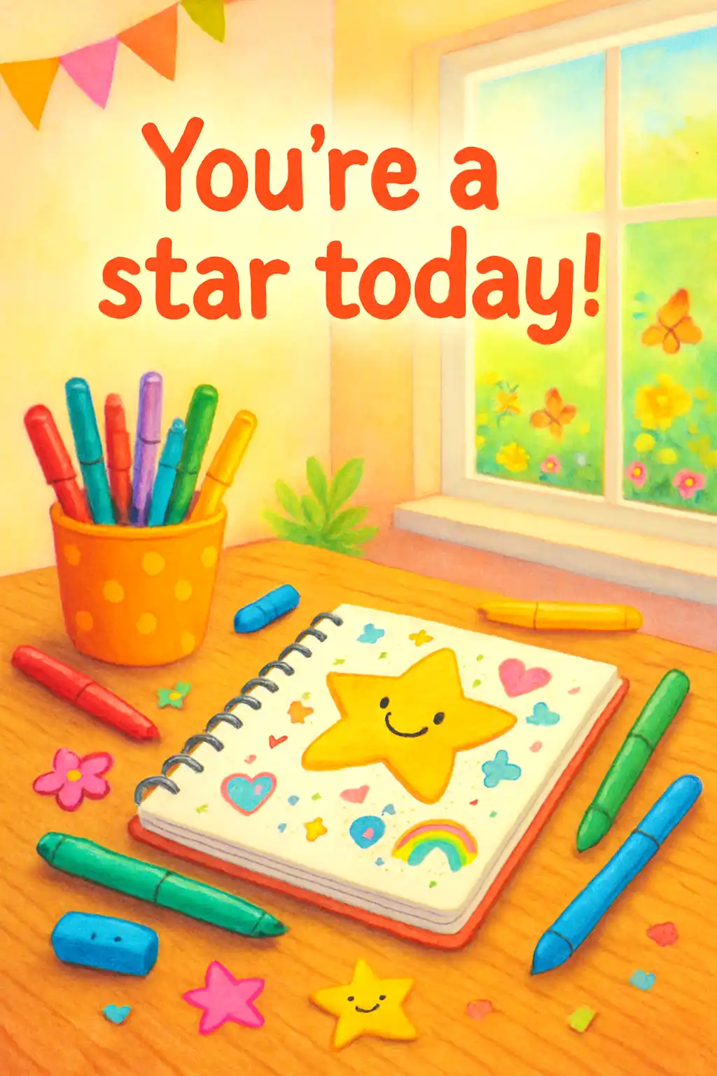 creative greeting card messages for kids