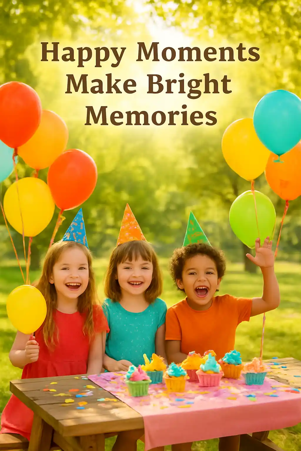heartwarming greetings for kids' celebrations