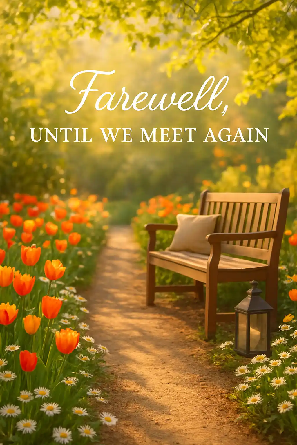 emotional farewell greetings