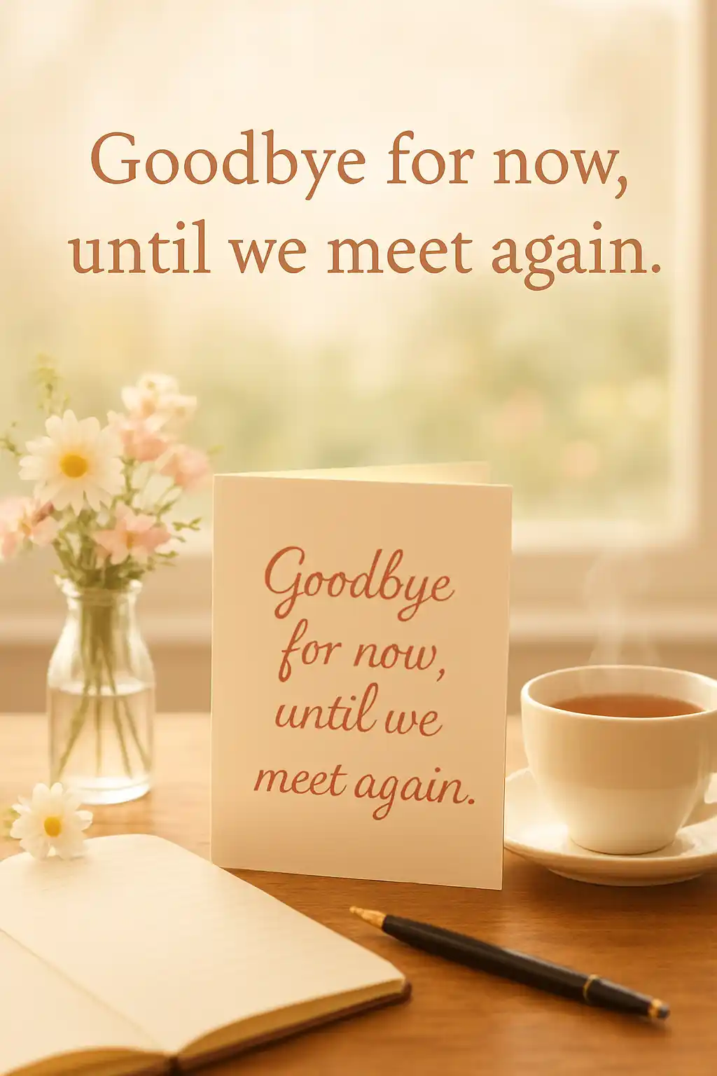 beautiful farewell greeting card ideas