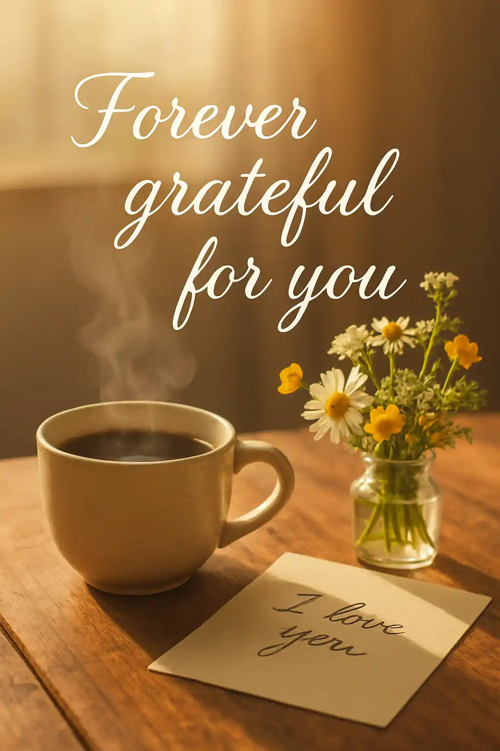 Beautiful Greeting Card for Husband Messages