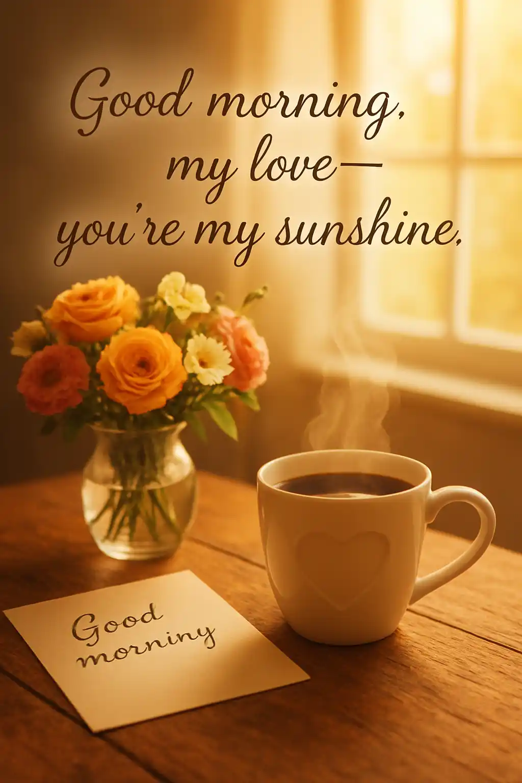 Daily Greetings for a Loving Husband