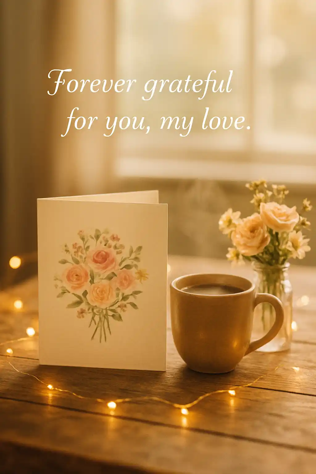 Sweet Greeting Card for Husband Moments