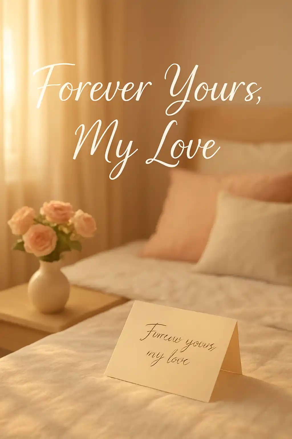 Romantic Greeting Card for Husband Love