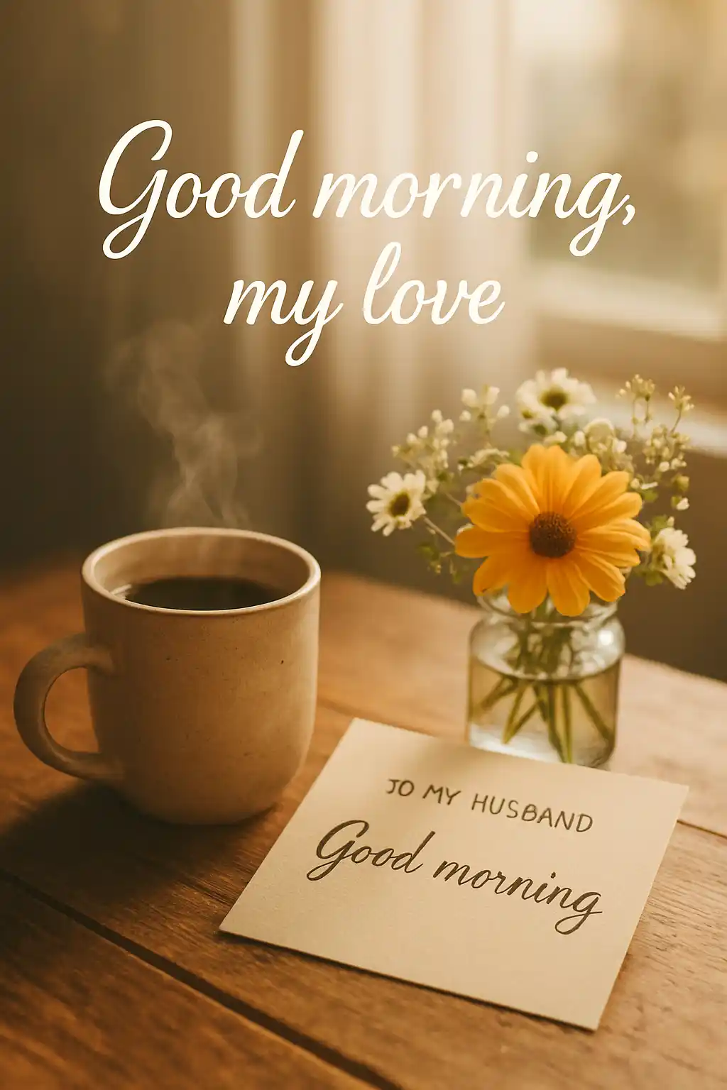 Heartfelt Daily Greetings for Husband