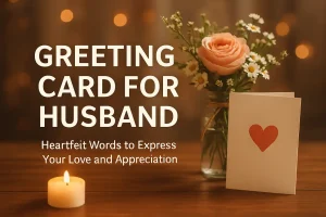 50 Quotes for Greeting Card for Husband – Heartfelt Words to Express Your Love and Appreciation