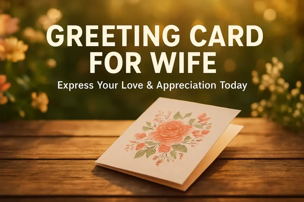 50 Heartwarming Quotes – Delight Your Wife with the Perfect Greeting Card Messages