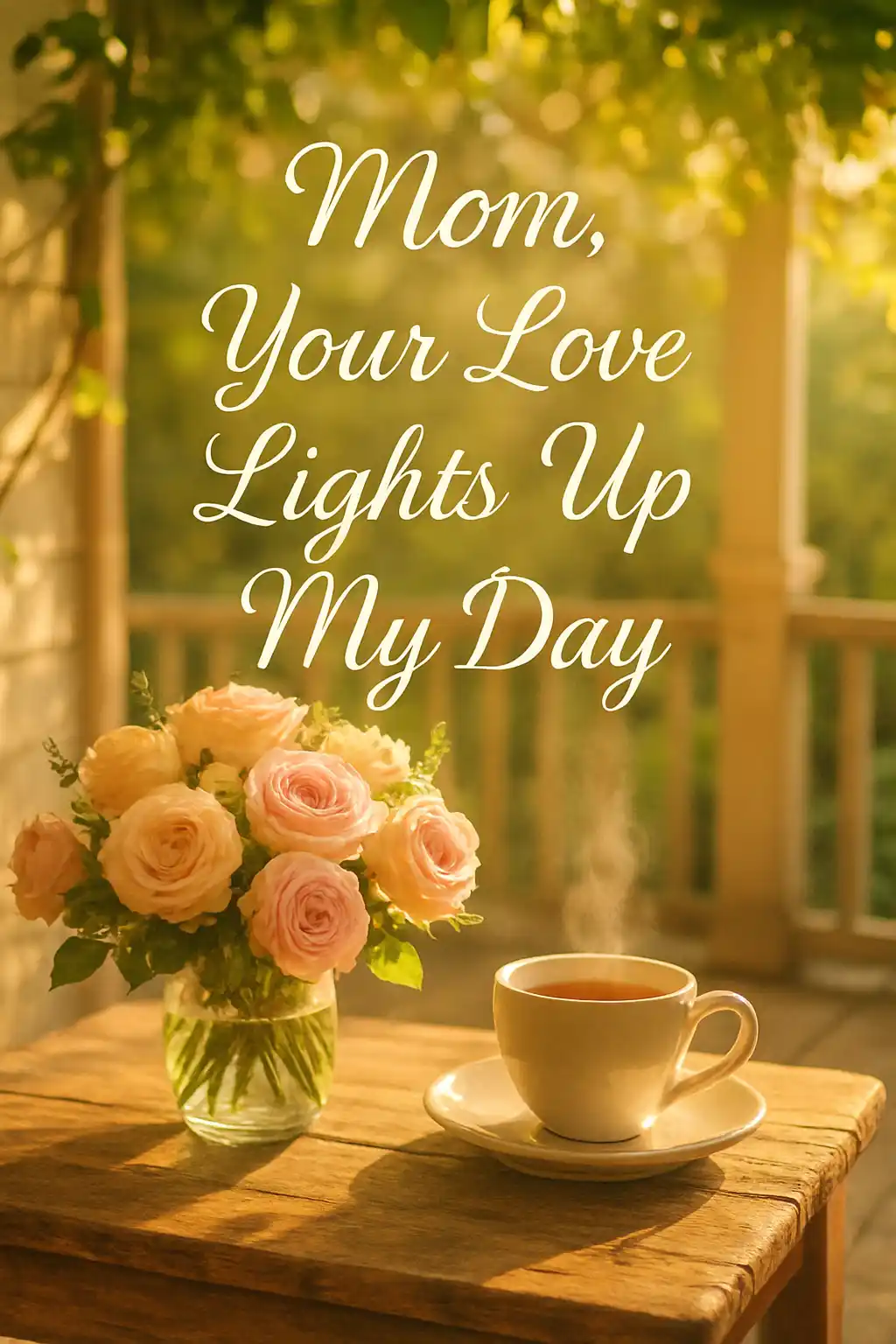 Daily Greetings for Mom That Touch the Heart
