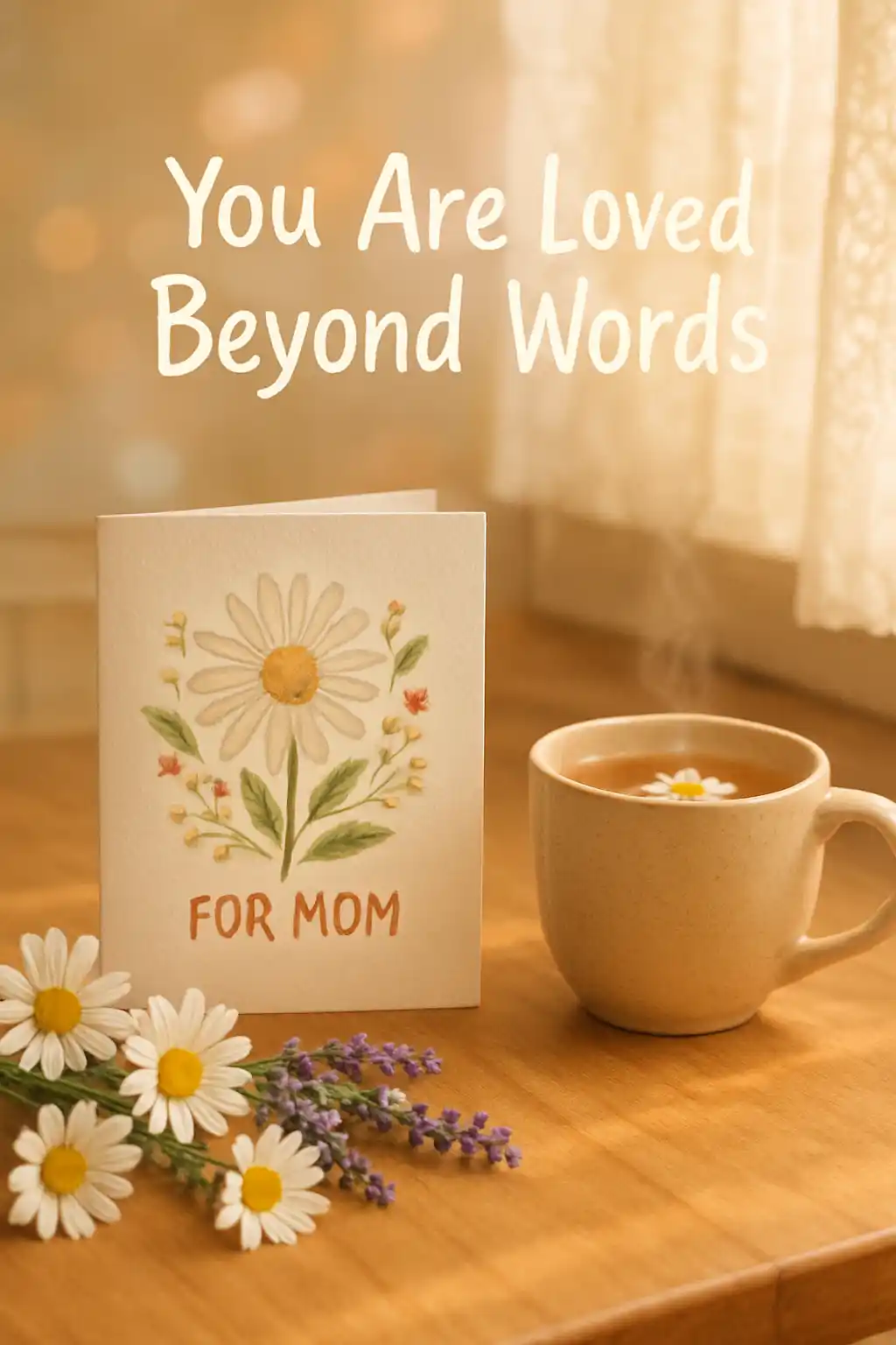 Emotional Daily Greetings for Moms