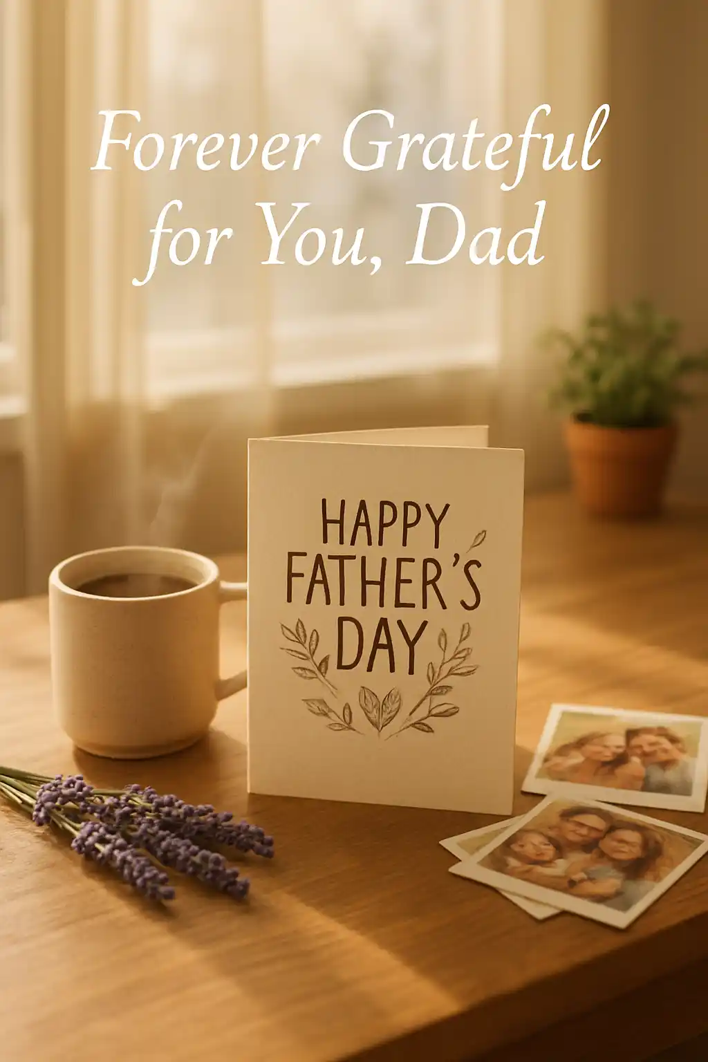 meaningful greeting card for dad quotes