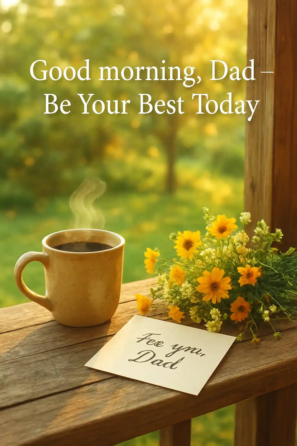 daily greetings for dad’s special moments