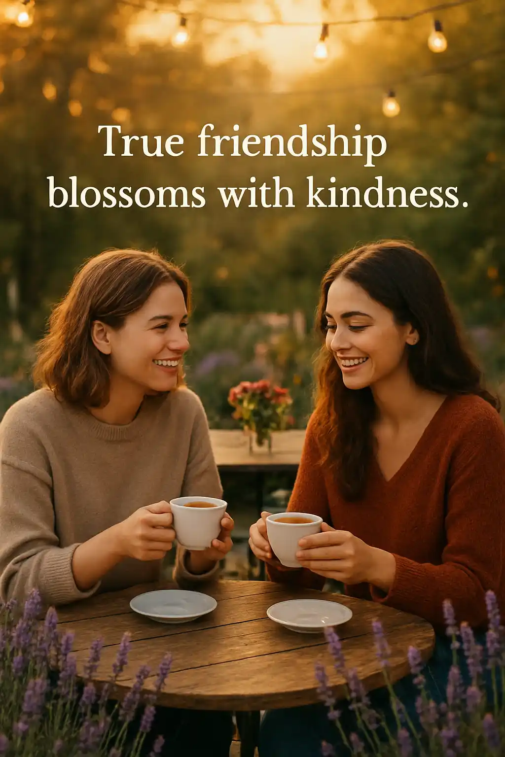 meaningful quotes about true friendship