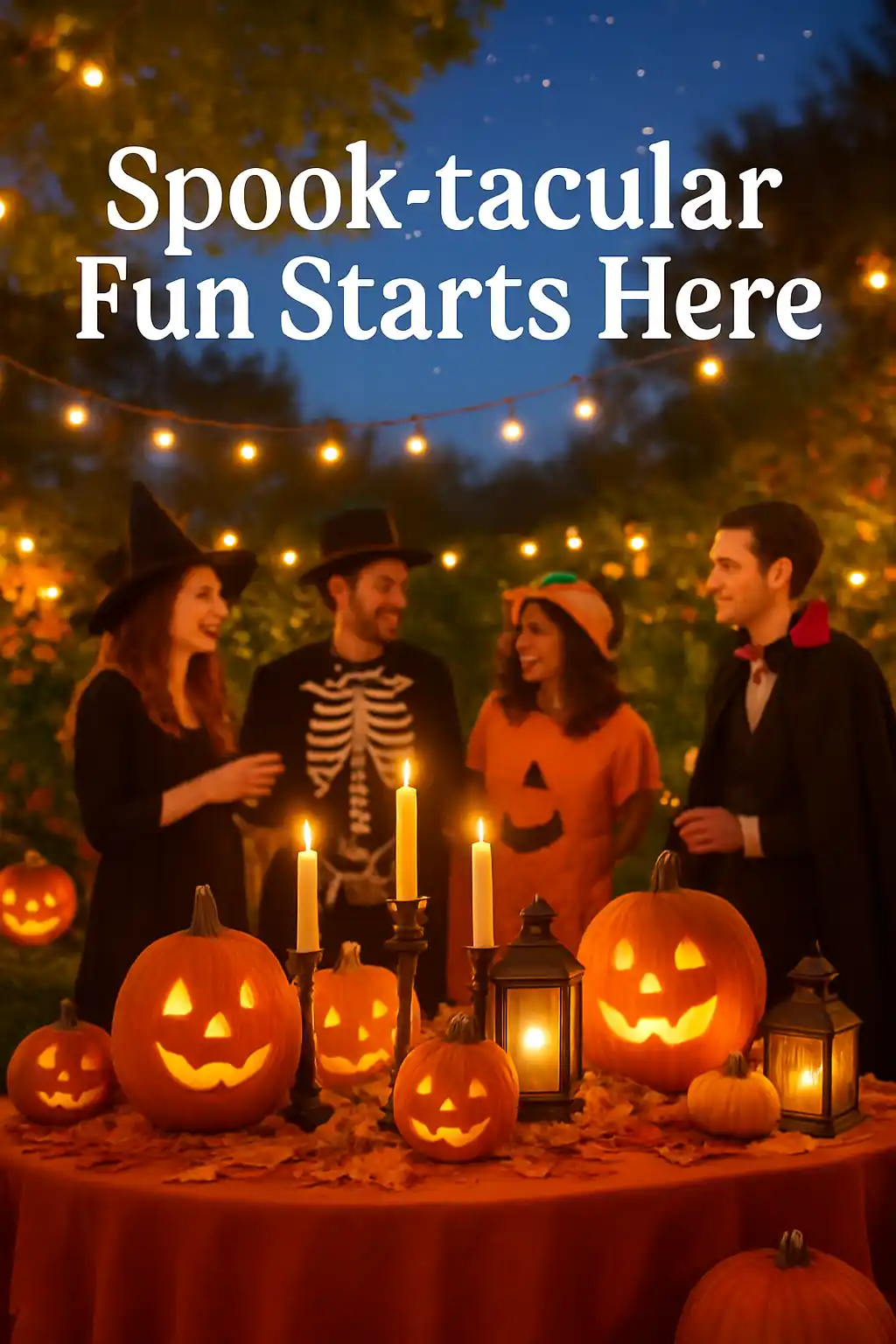 Simple Halloween Party Ideas for a Ghoulish Night